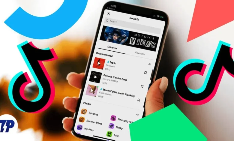 tiktok search username without app