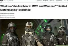 activision shadow ban