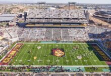 ASU Football Stadium: