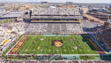 ASU Football Stadium: