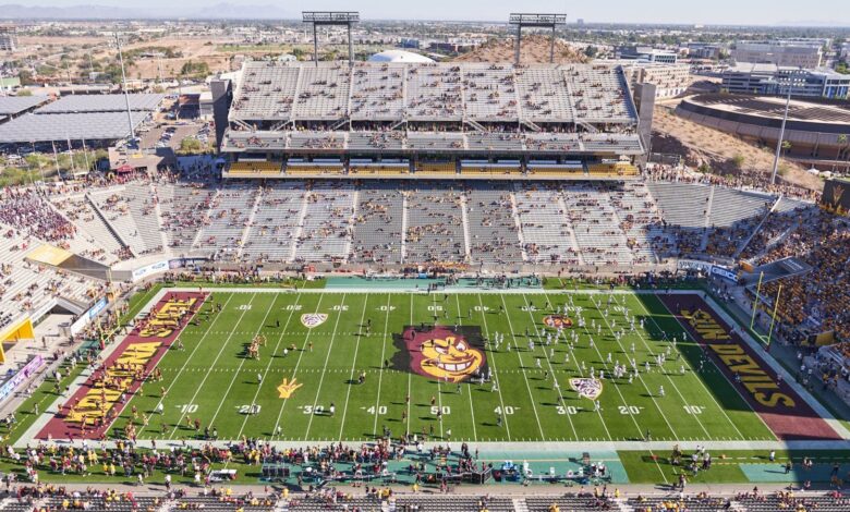 ASU Football Stadium: