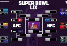 NFL Playoff Bracket