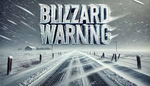 Blizzard Warning